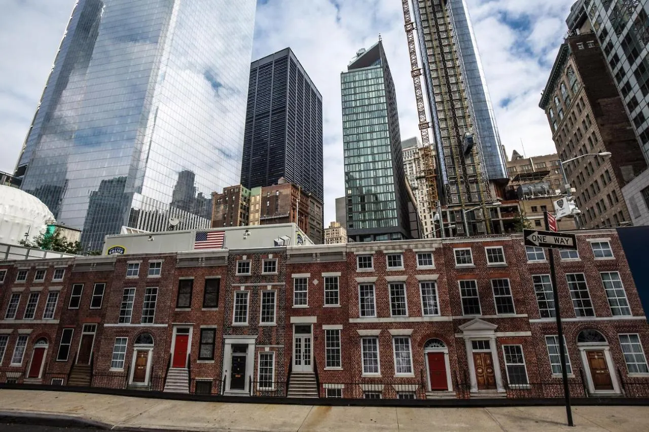 Fidi Studio W Gym Doorman Nr Freedom Tower Nyc-1092 New York